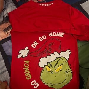 Dr. Seuss Red Grinch T-Shirt